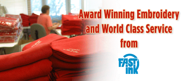 Award Winning Embroidery