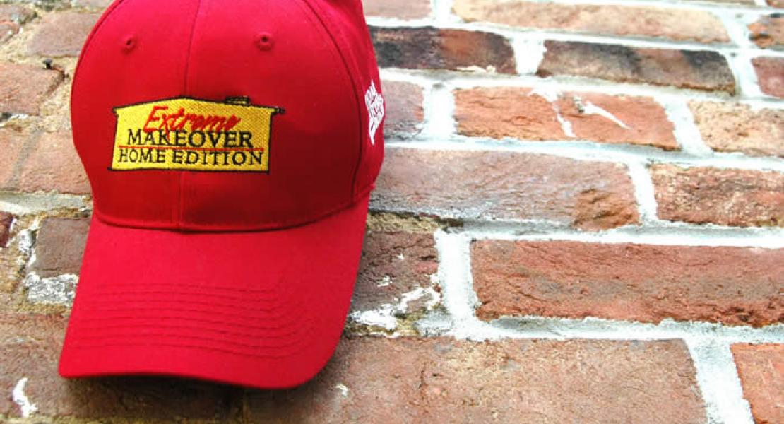 Extreme Make Over Home Edition hat